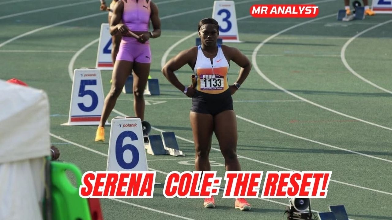 Serena Cole Starts New Chapter At Swept Track Club. Will We Now See The Best Of Her?