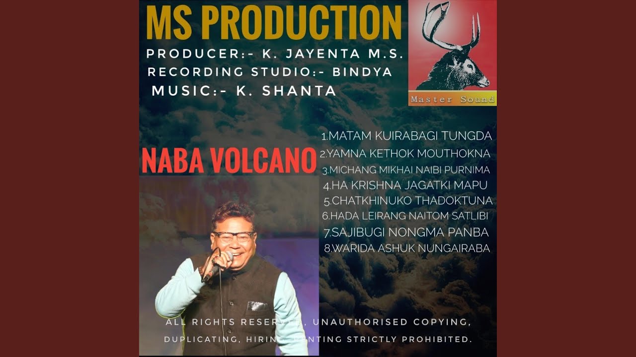 Naba volcano song MS.