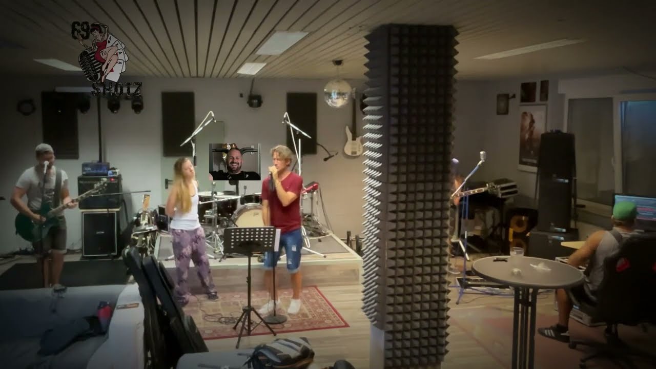 69 Shotz - Foo Fighters - The Pretender [Rehearsal - Bootleg - Cover]