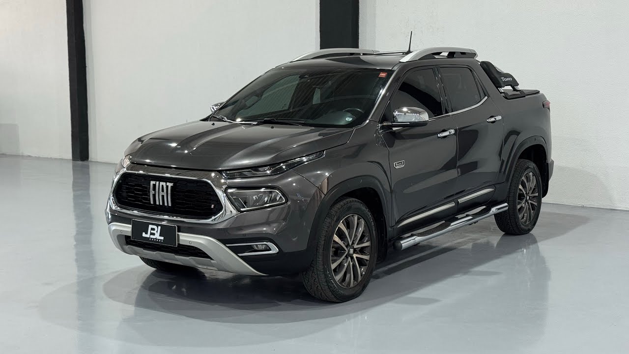 Fiat Toro Ranch 2.0 16V 4x4 Diesel Aut. - Cinza - 2023