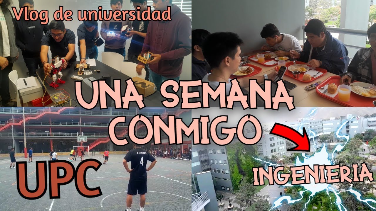 Mi rutina diaria como estudiante de Ingeniería en UPC | Ing. Electrónica + tips 🤗🤖