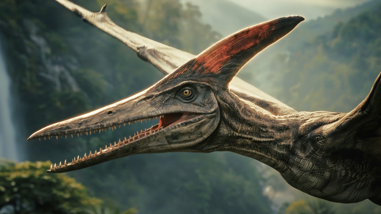 PTERANODON – Master of the Cretaceous Skies | Prehistoric Flying Giant