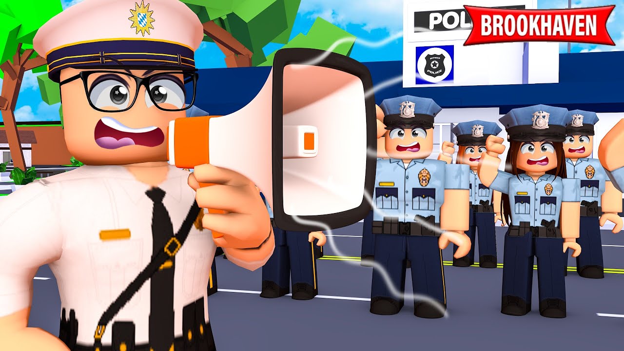 YouTuber wird zum POLIZEICHEF von Brookhaven RP