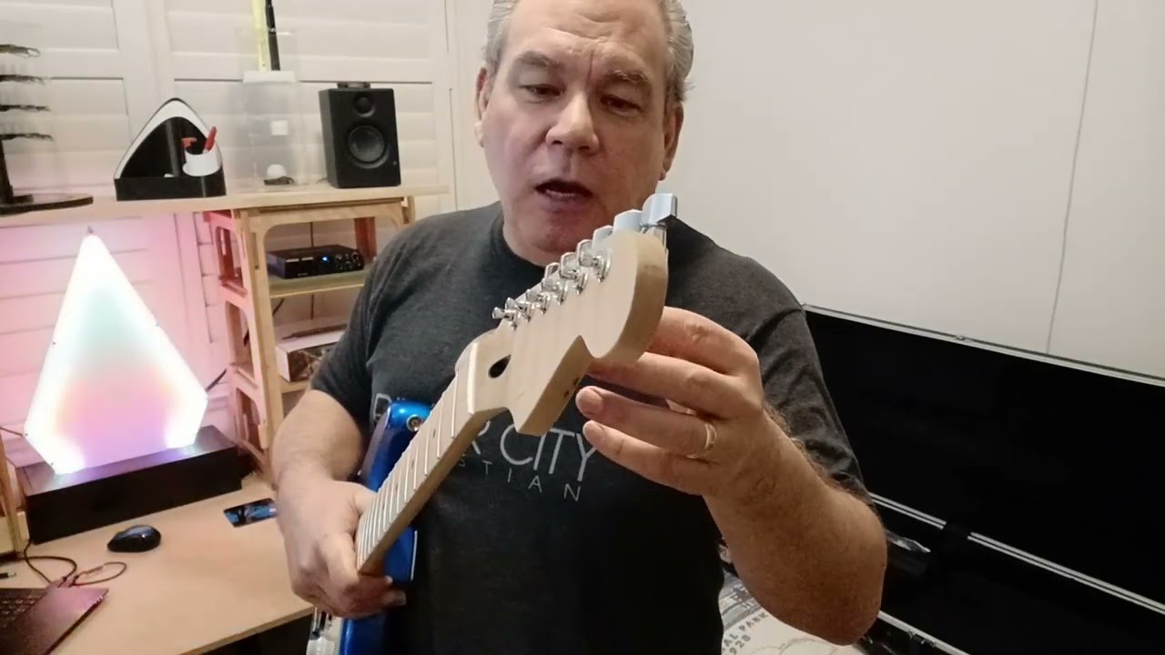 Strat Neck Replacement #guitar #stratocaster #fenderstratocaster