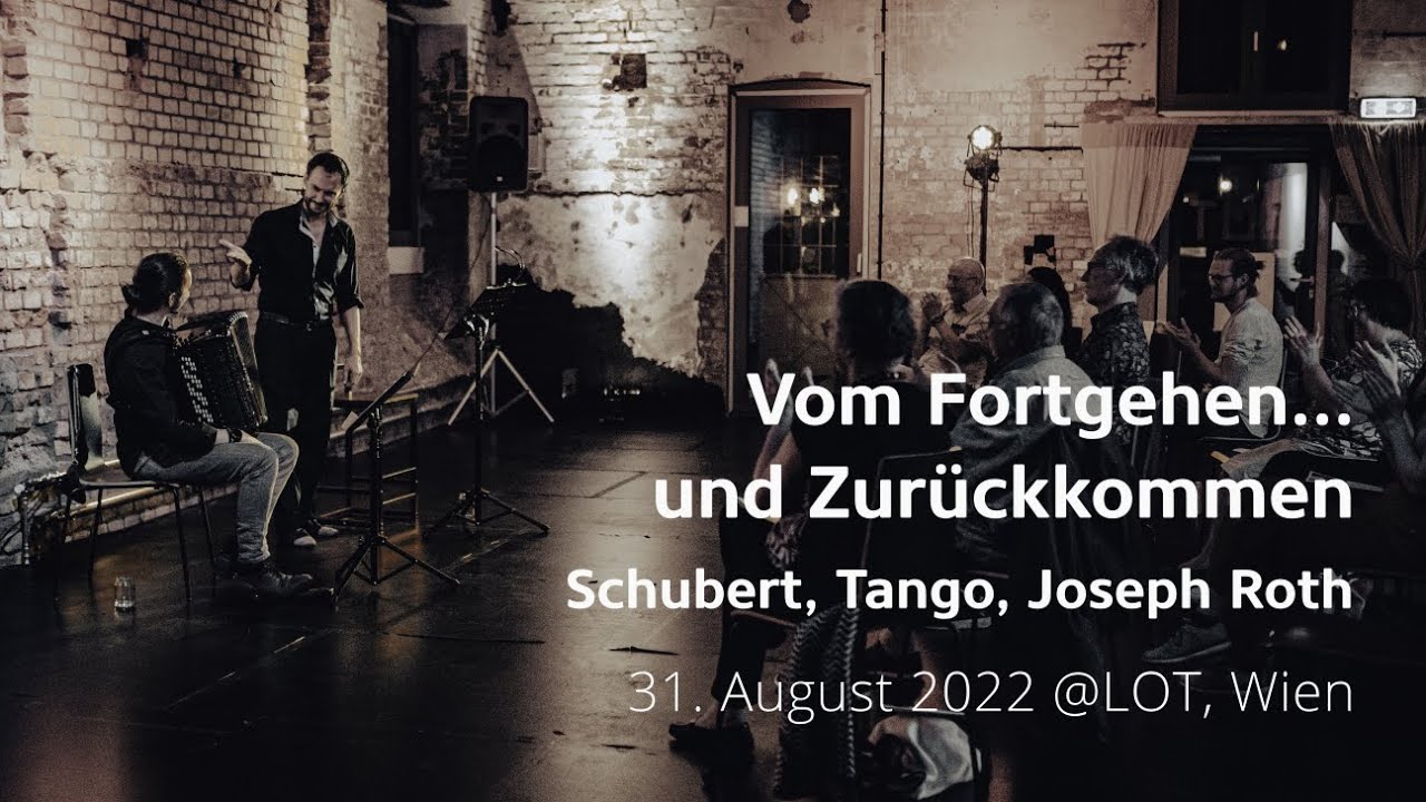 Franz Schubert: Auf dem Flusse mit Akkordeon | Vom Fortgehen und Zurückkommen @LOT Wien