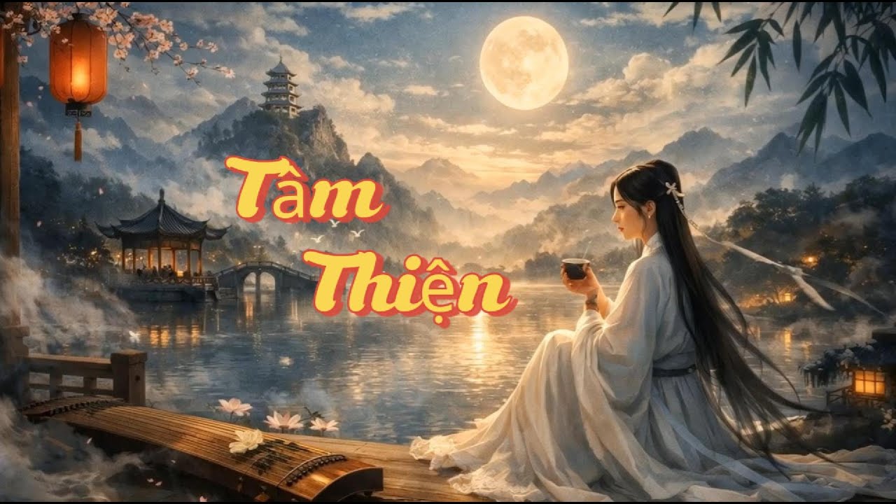 Tâm Thiện | 🌙 Nhạc Cổ Phong Ballad Nữ | Tĩnh Lặng & An Nhiên