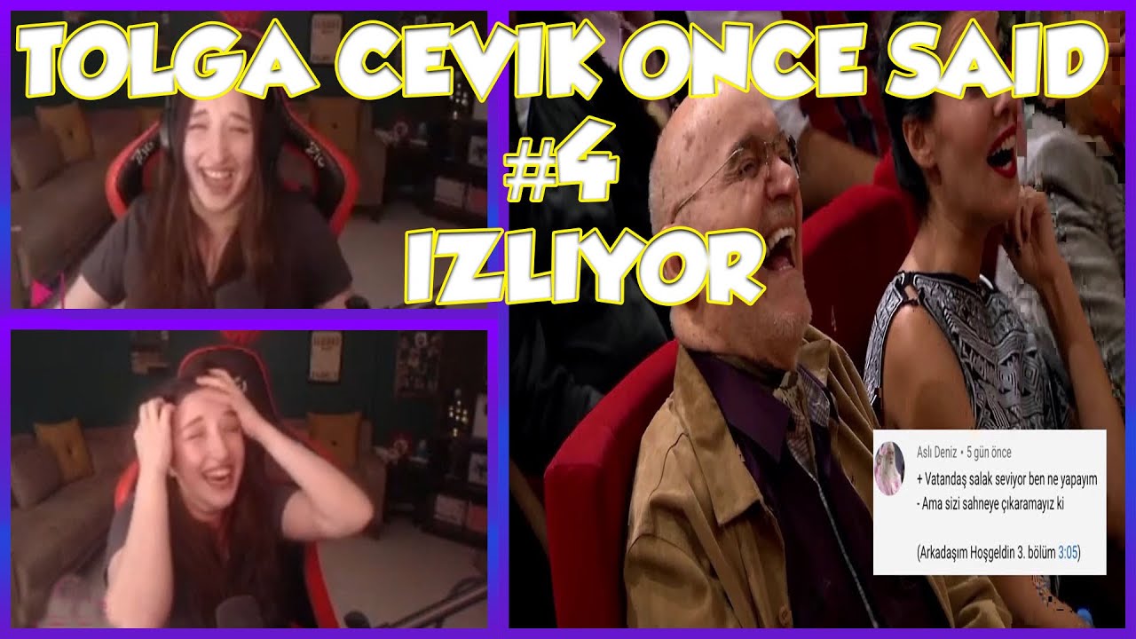 Pqueen | Tolga Çevik Once Said 4 İzliyor (EFSANE)
