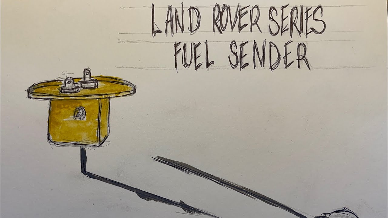 Vintage Car Survival: How to Solder Custom Fuel Sender for your fuel tank… Breaking tips!!