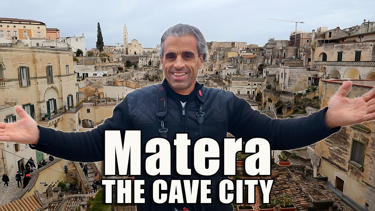 Matera Travel Guide Inside Italy's Incredible Cave City 🇮🇹