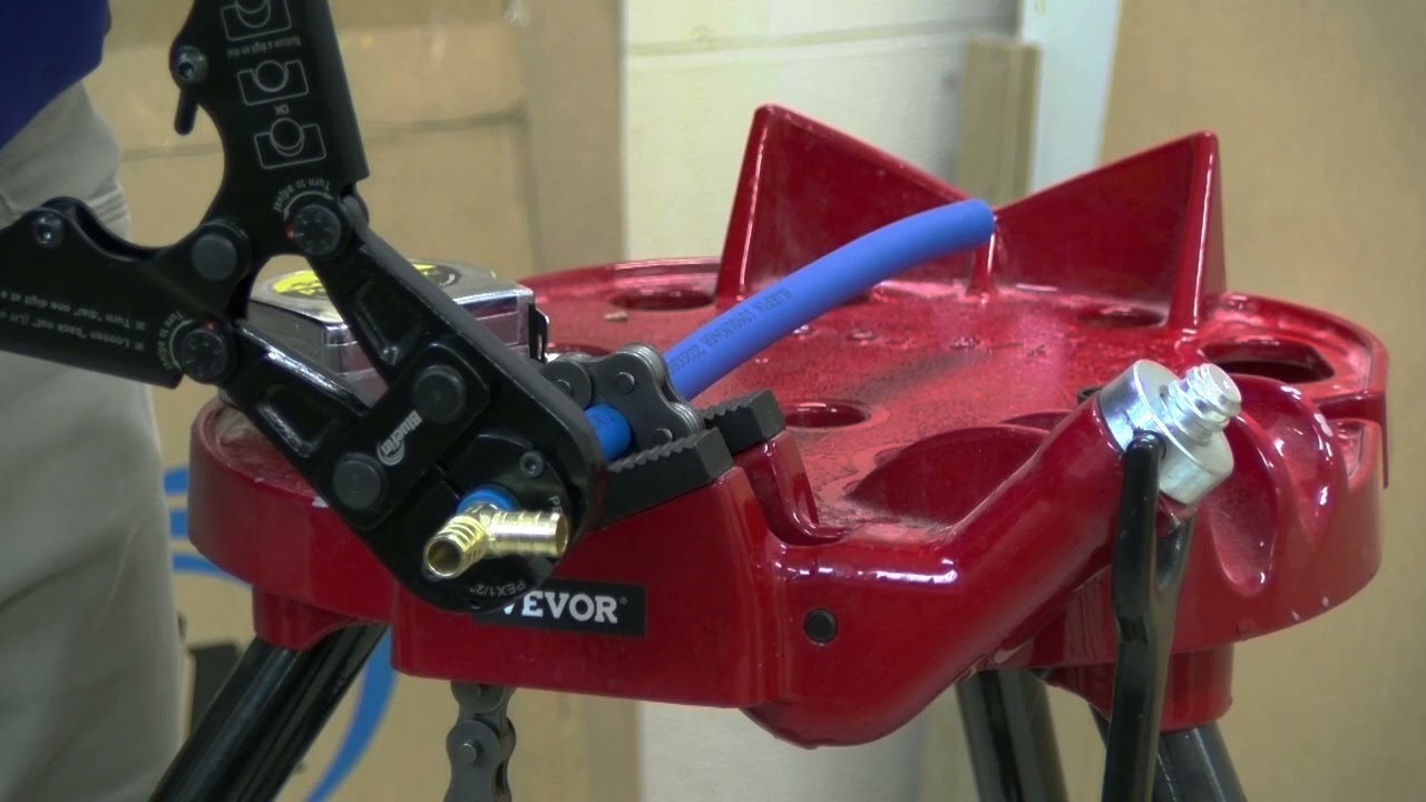PEX Crimp Connections