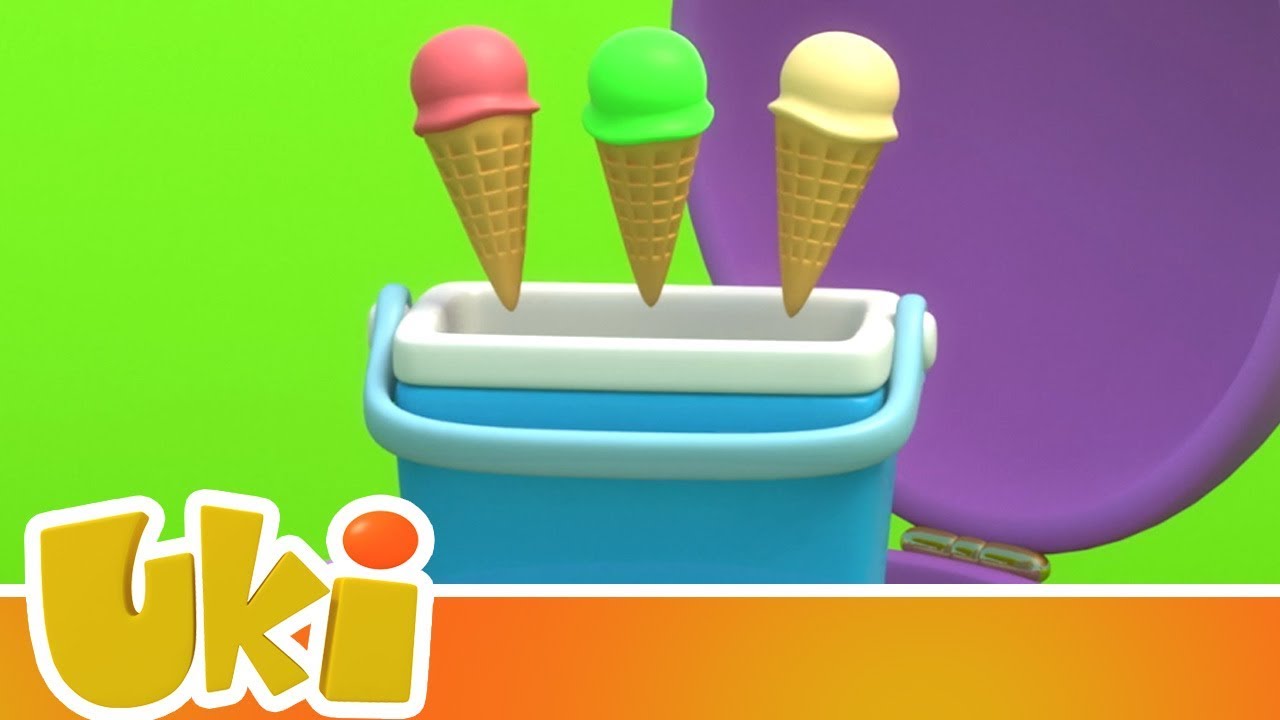 Uki - Summer Activities 🍦🏕️☀️| Videos for Kids