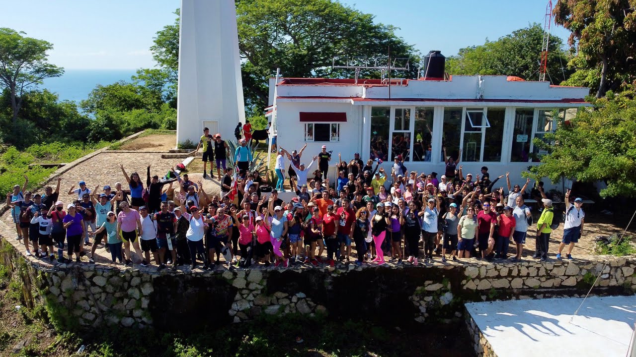 Senderismo en Acapulco, recorrimos la isla de la roqueta.