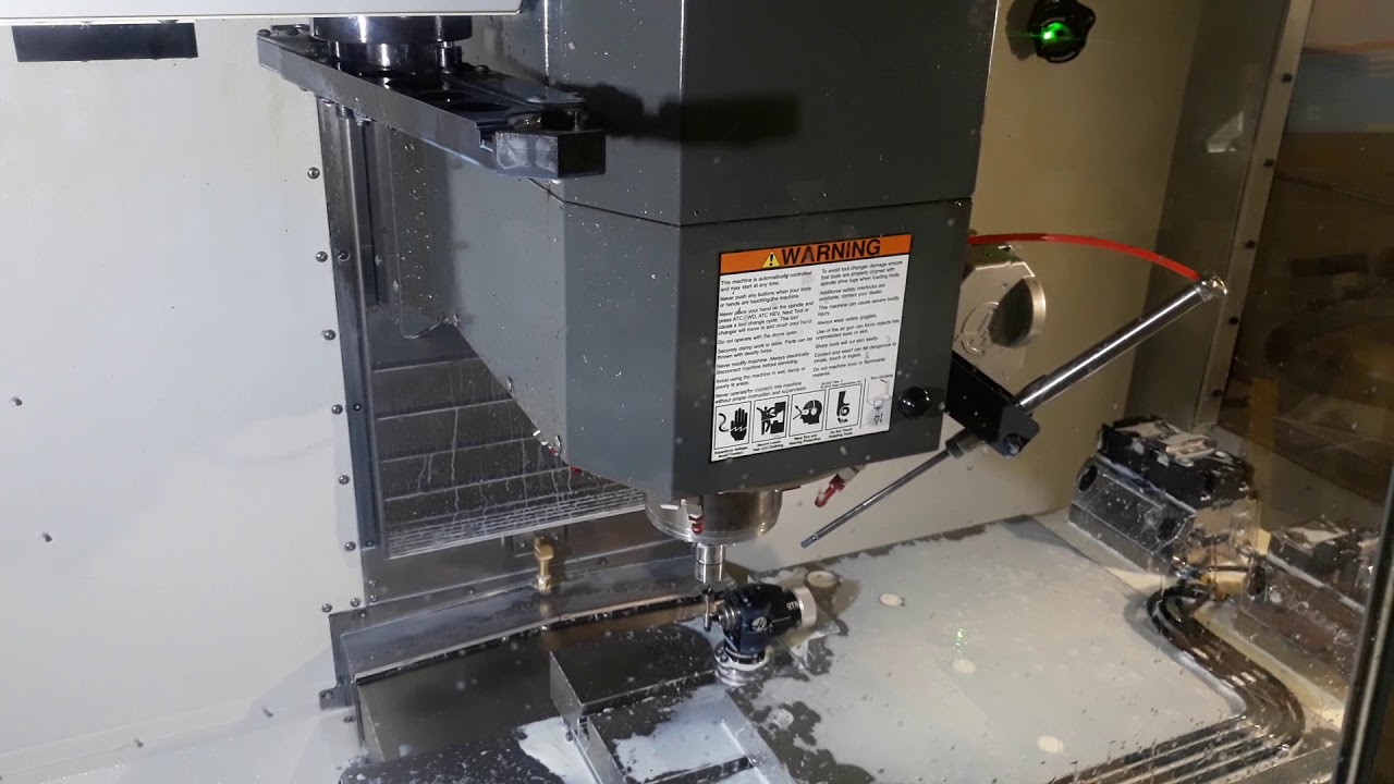 OTS haas broken tool detection