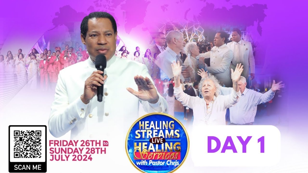 LIVE: HEALING STREAMS LIVE HEALING SERVICES - JULY 26TH 2024 - DAY 1