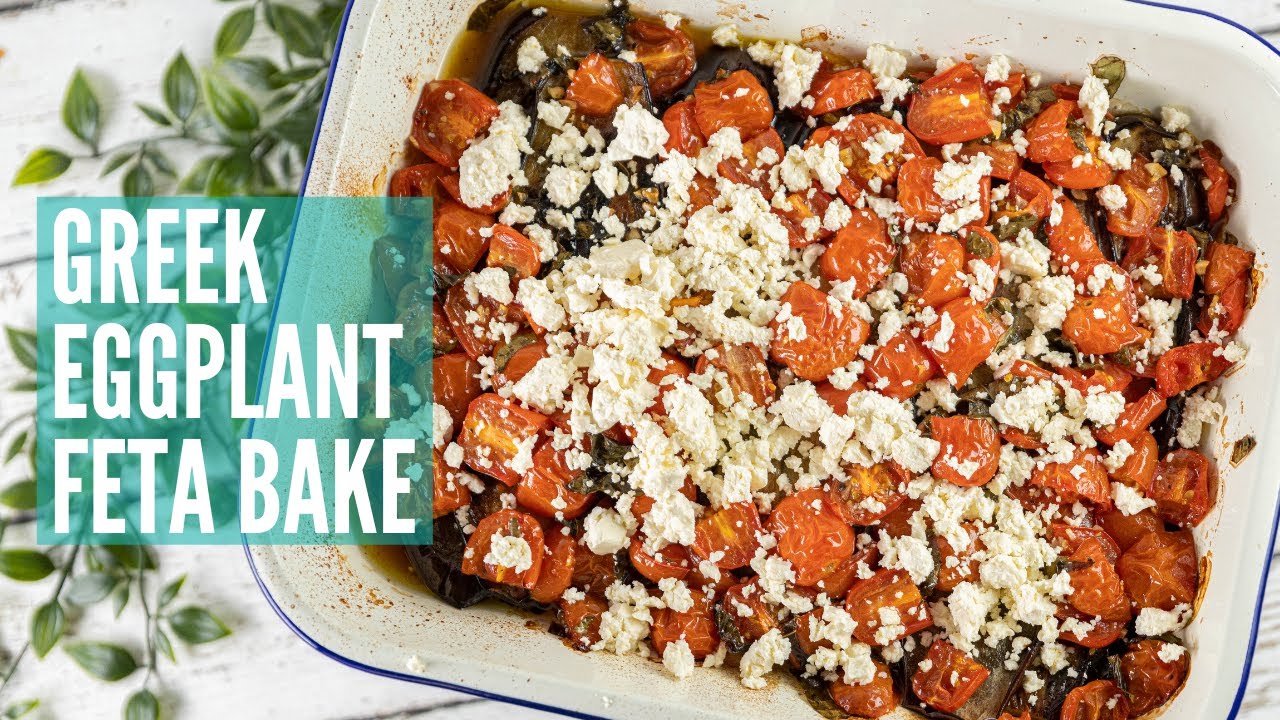 Greek Eggplant Fetta Bake | GCBC14 Ep24