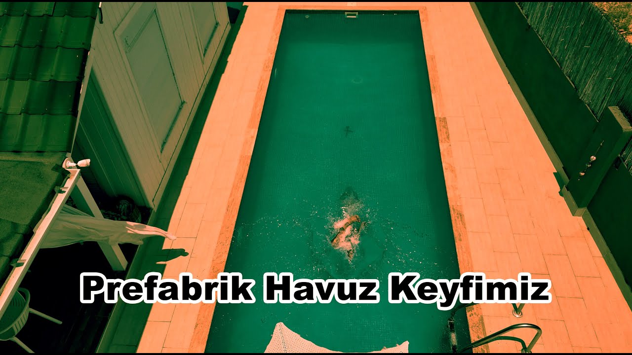 Prefabrik havuz keyfimiz