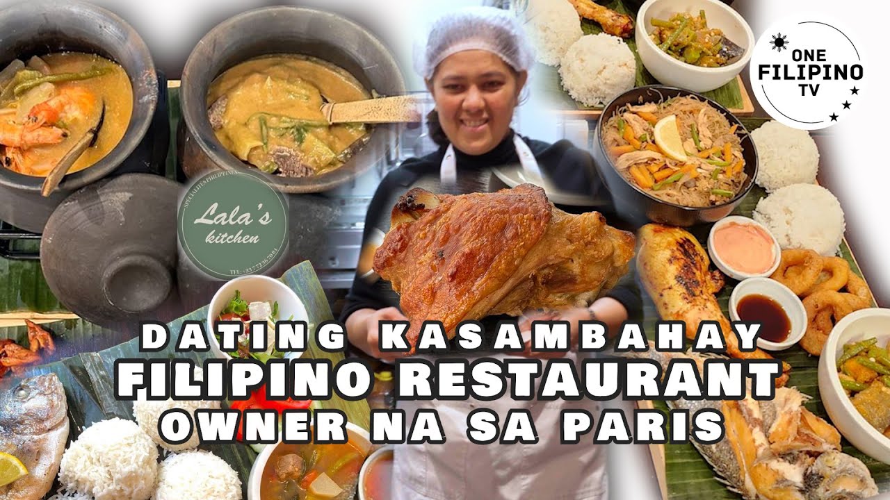 DATING KASAMBAHAY, RESTAURANT OWNER NA SA PARIS #filipino #ofw