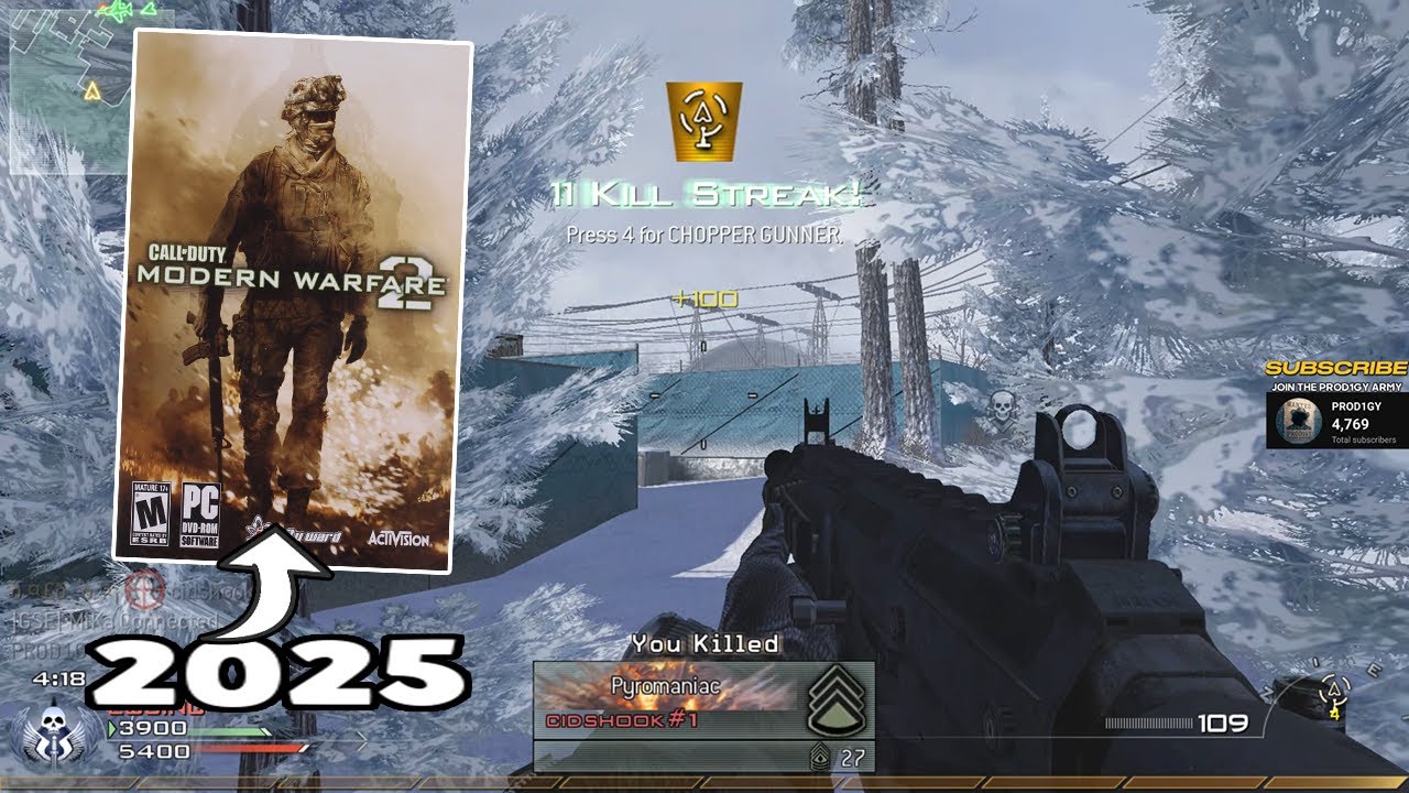 MW2 In 2025 Is EASY:INSANE STEALTH 