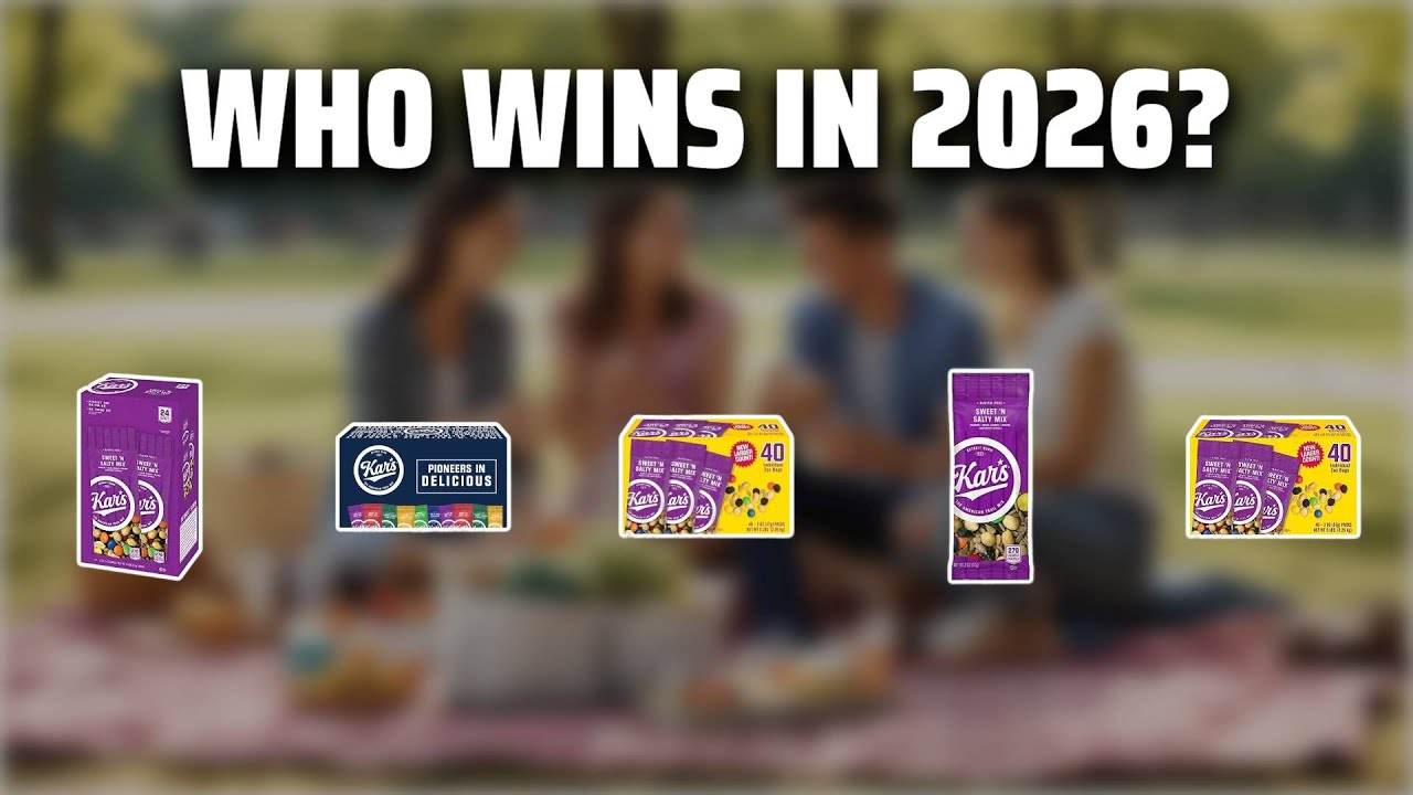 The Top 5 Best Kars Sweet N Salty Mix in 2026 - Must Watch Before Buying!