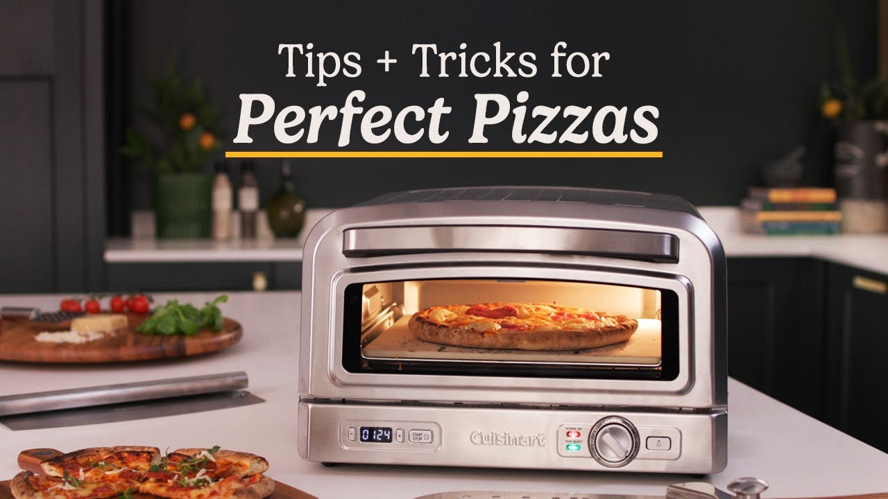 Tips & Tricks for using your Indoor Pizza Oven