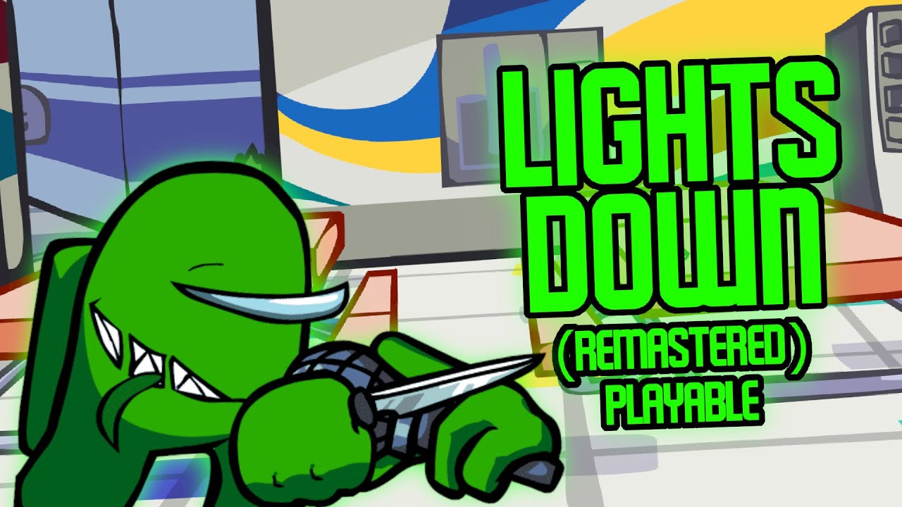 FNF VS Impostor Lights Down Remaster Walkthrough