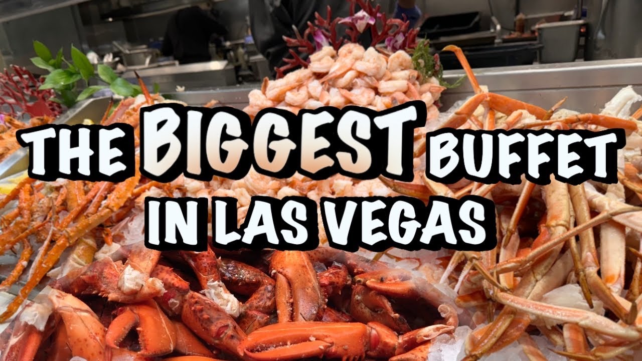 САМЫЙ БОЛЬШОЙ ШВЕДСКИЙ СТОЛ в Лас-Вегасе | Bacchanal Buffet | Caesars Palace | Январь 2024 г.