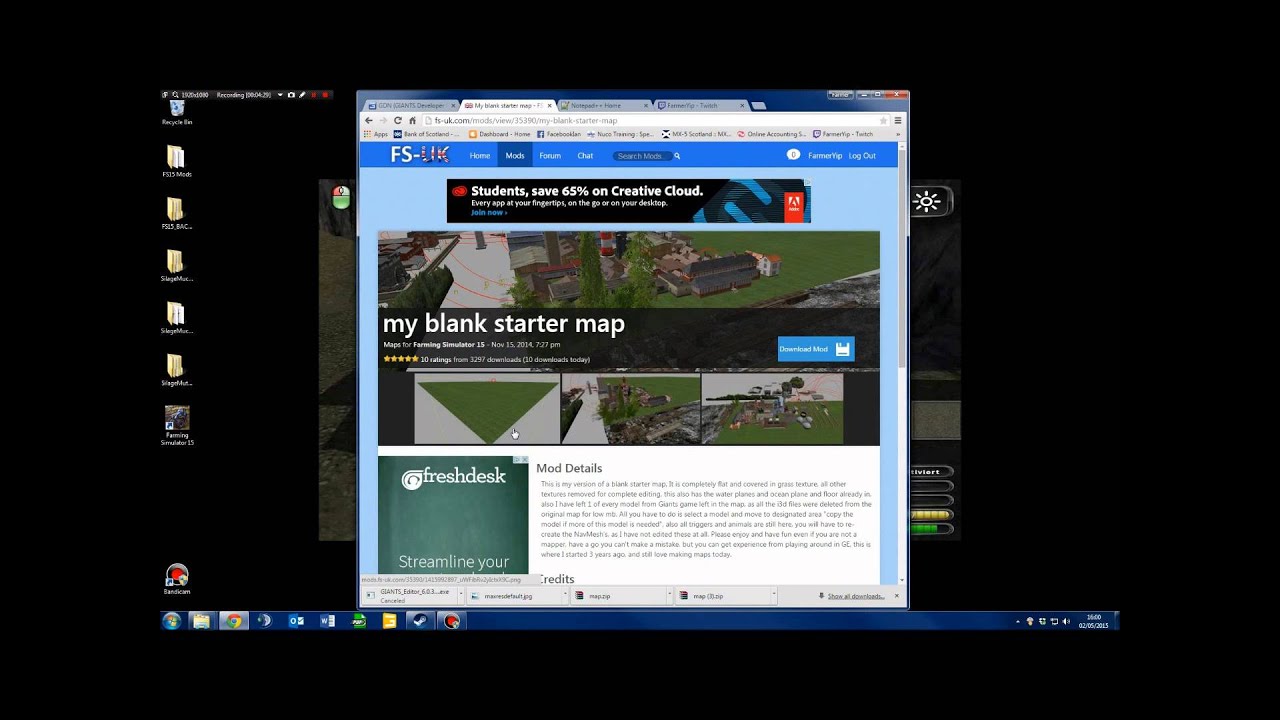 Farmer Yip Map Making Video1 