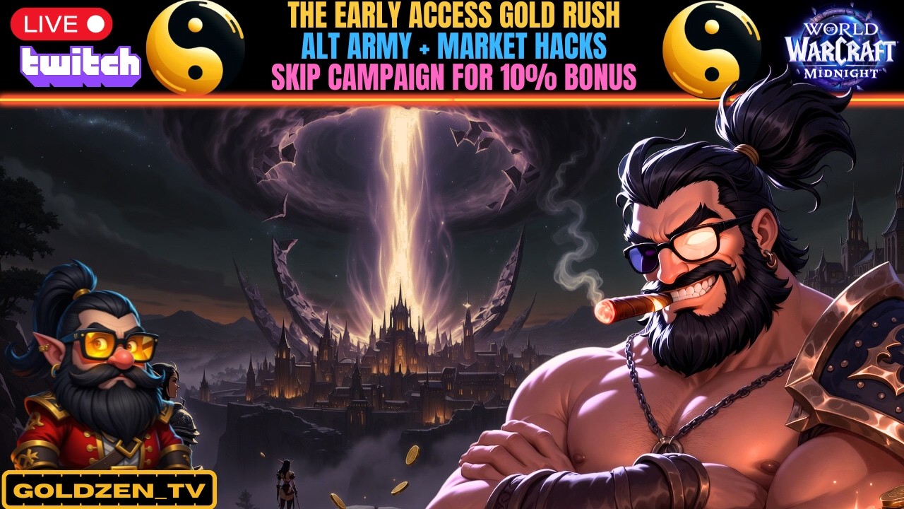 Launch & Early Access Strategy + Gold-Making Philosophy, Channel Direction & QoL Rants | Midnight