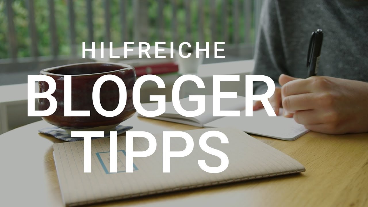 Blogger-Tipps: Warum Tagebuch schreiben beim Bloggen hilft