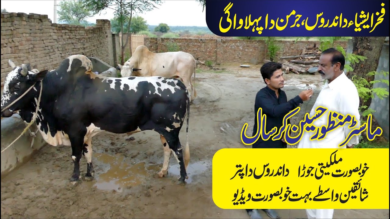 Fakhre Asia Dand Roos & German Da Pehla Wagi // فخرے ایشیاء فخرے دنیا داند روس اور جرمن