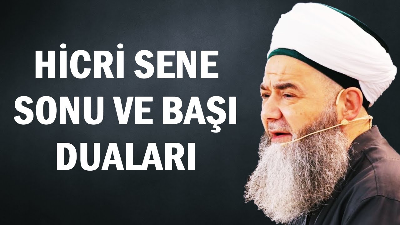 HİCRİ SENE SONU VE BAŞI DUALARI
