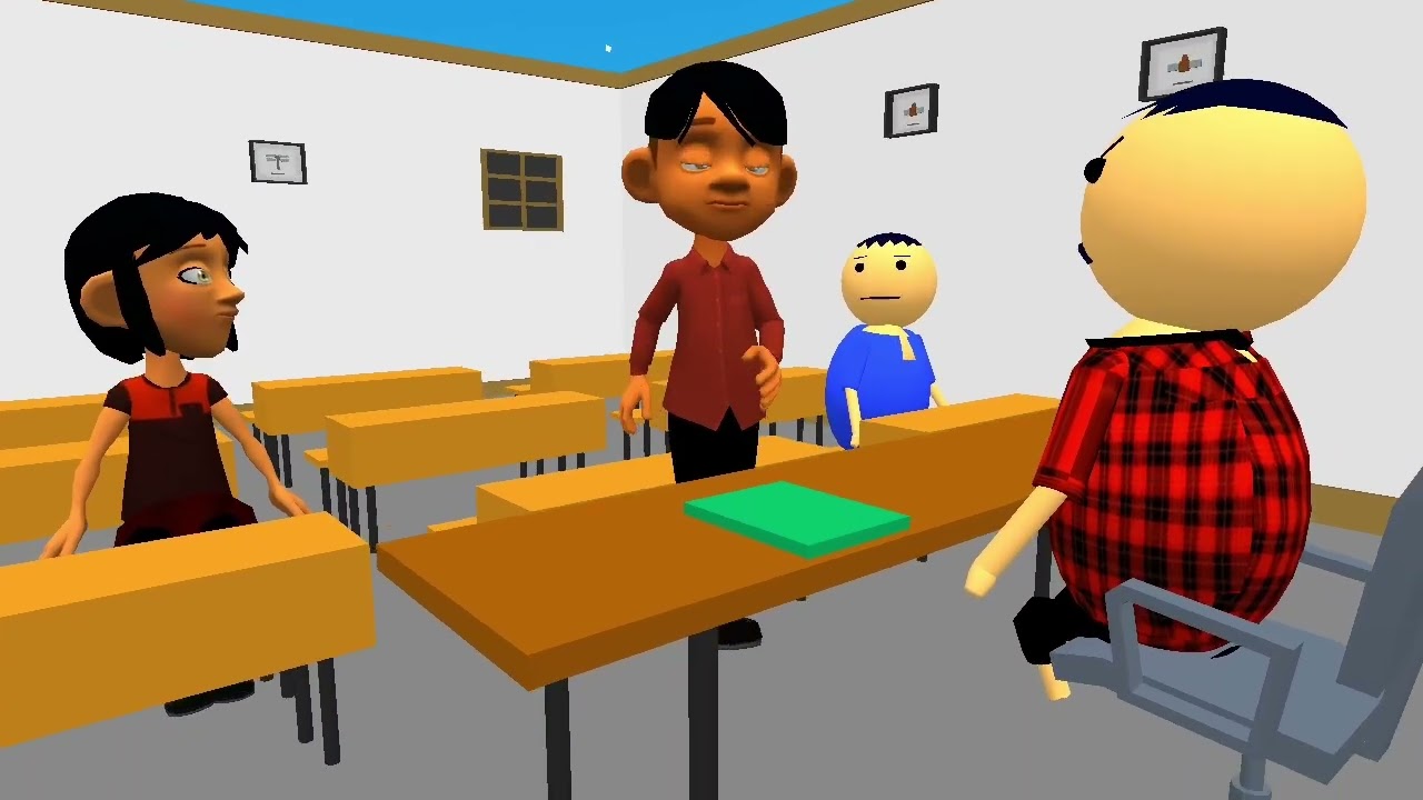 My student#cartoon #animation 