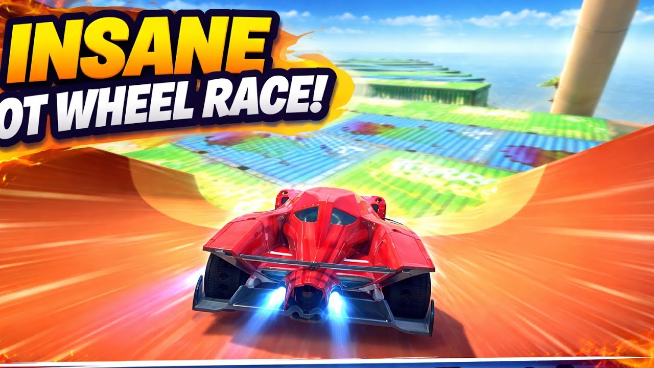 “The Crazy Track Challenge!”