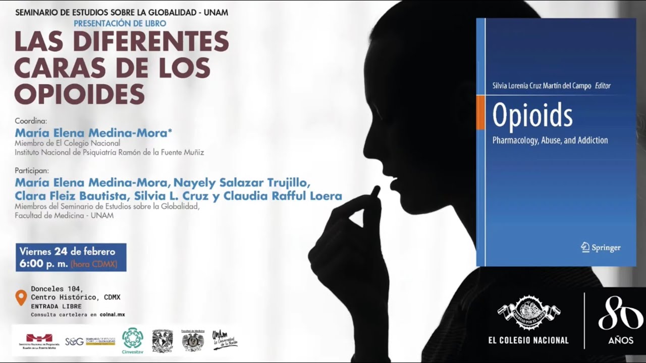 POLÍTICAS PÚBLICAS PARA LA ATENCIÓN DE PERSONAS QUE CONSUMEN OPIOIDES. Dra.Claudia Rafful Loera
