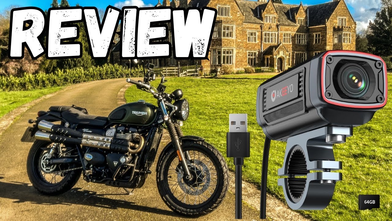 The Camera Made For Motorcycles AKEEYO AKY-710S Review