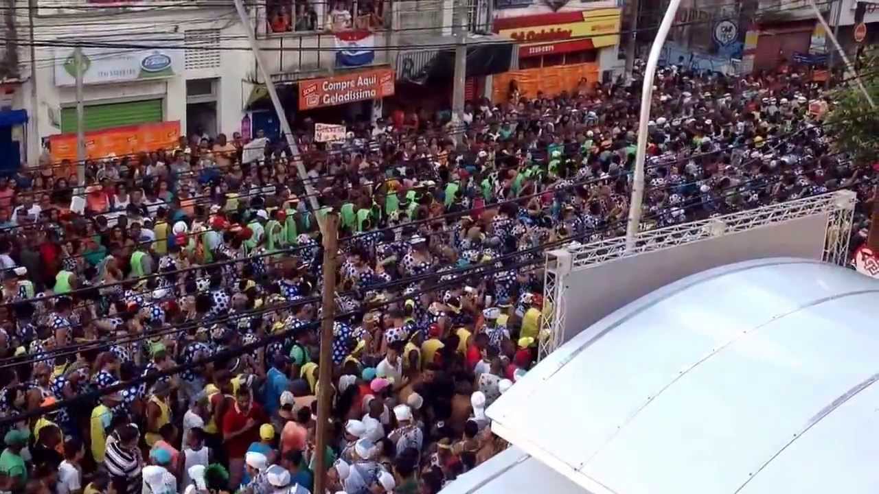 Pipoca do Chiclete - Carnaval Salvador 2014, Circuito Osmar (Campo Grande), ter&ccedil;a.