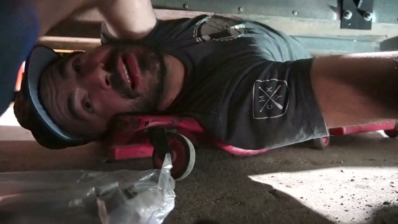 Обслуживание худшей трансмиссии SKOOLIE: Allison AT545