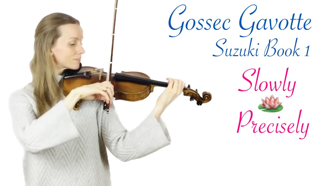 Making this one EASY for YOU! 🎻