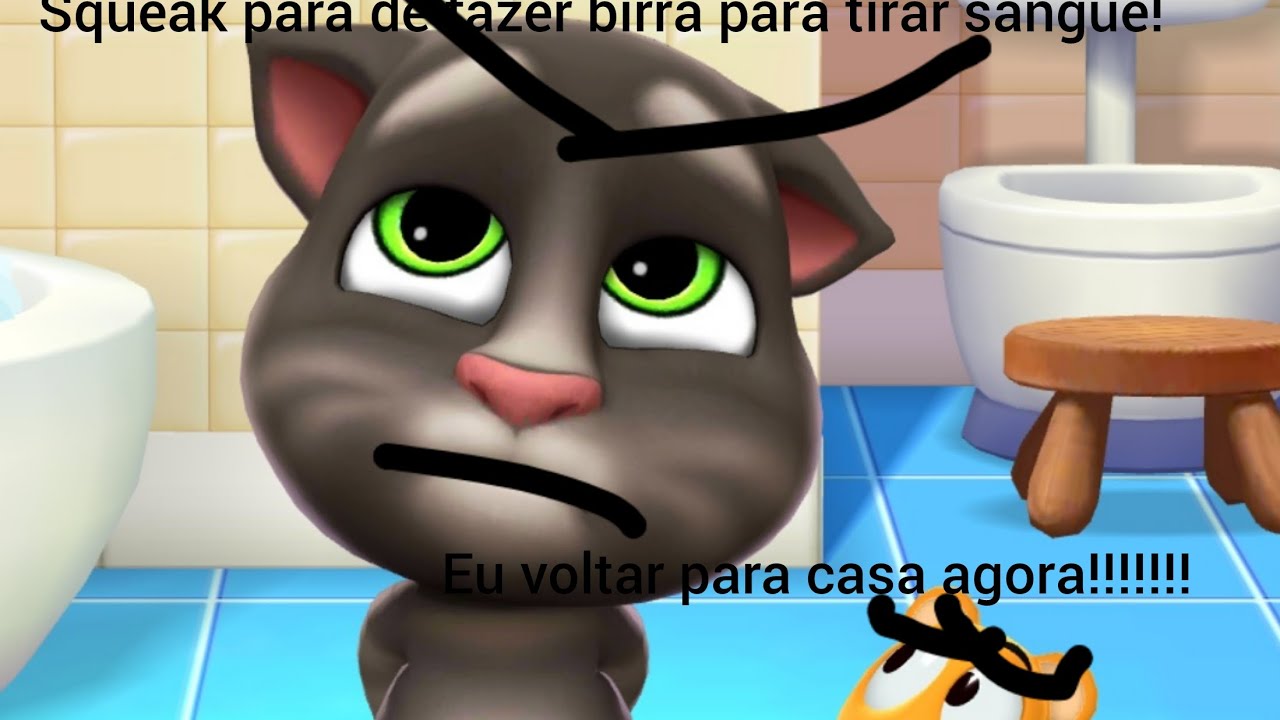 Squeak fez birra é porque ele não queria tirar sangue, 