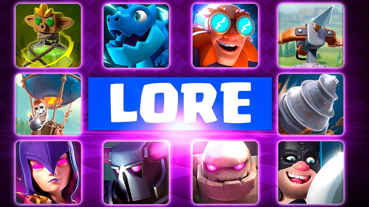 Um Fato da Lore para Cada Carta Épica de Clash Royale