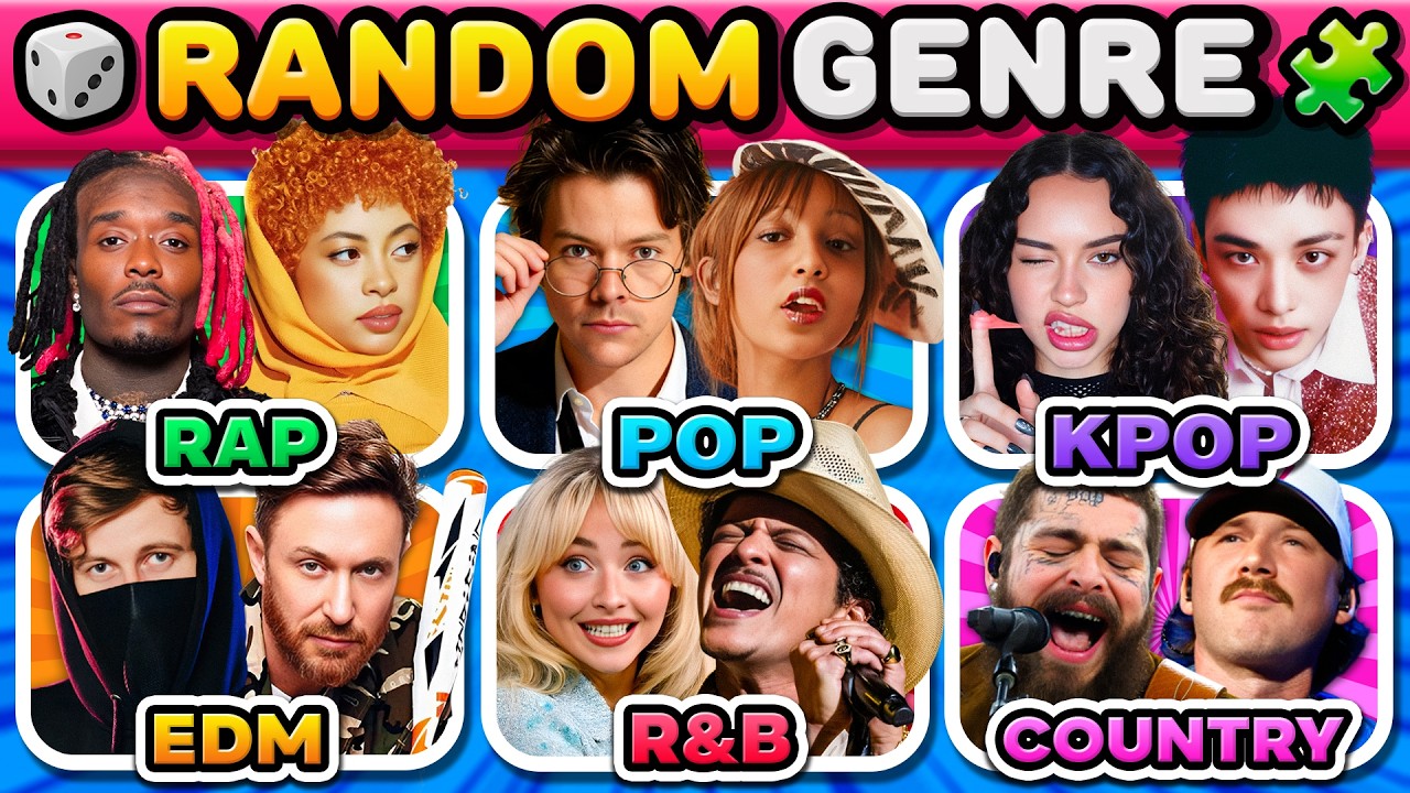 Save One Song: RANDOM Genre, 6 Songs Challenge! | Music Quiz 2026