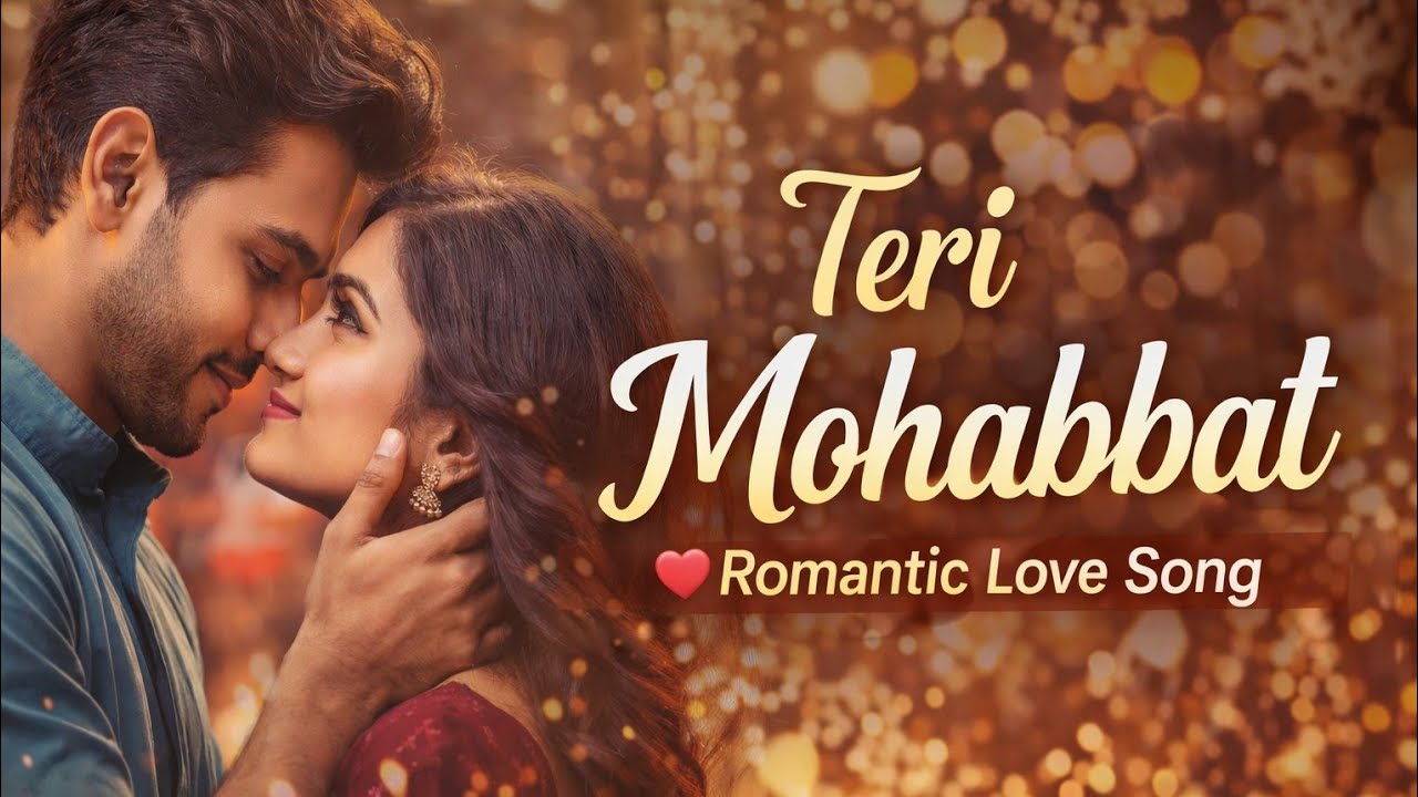 Teri Mohabbat | Heart Touching Romantic Love Song | Original Hindi Song 2026