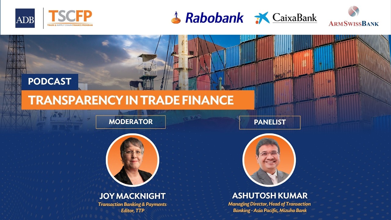 Transparency in trade finance and the fight against TBML