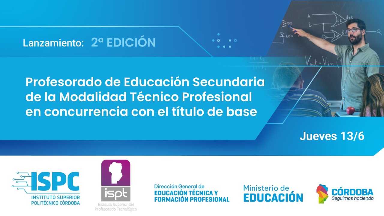 Apertura: Profesorado para MEP.