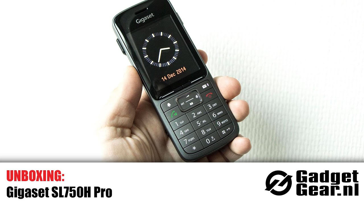 Unboxing: Gigaset SL750H Pro