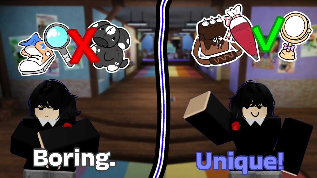 Unique trinket combos for Toons!
