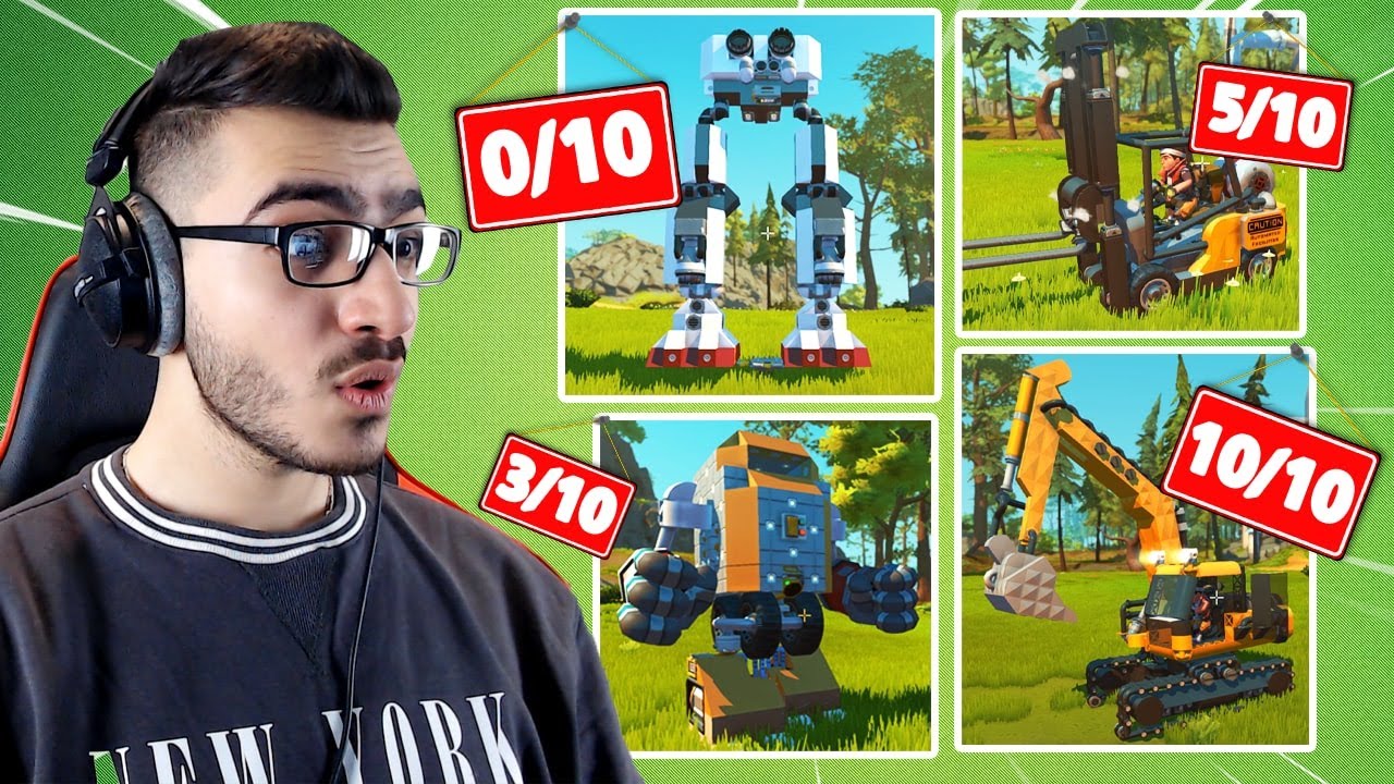 قيمت اختراعات الناس المجنونة !! 😱 روبوت يمشي !! 🔥