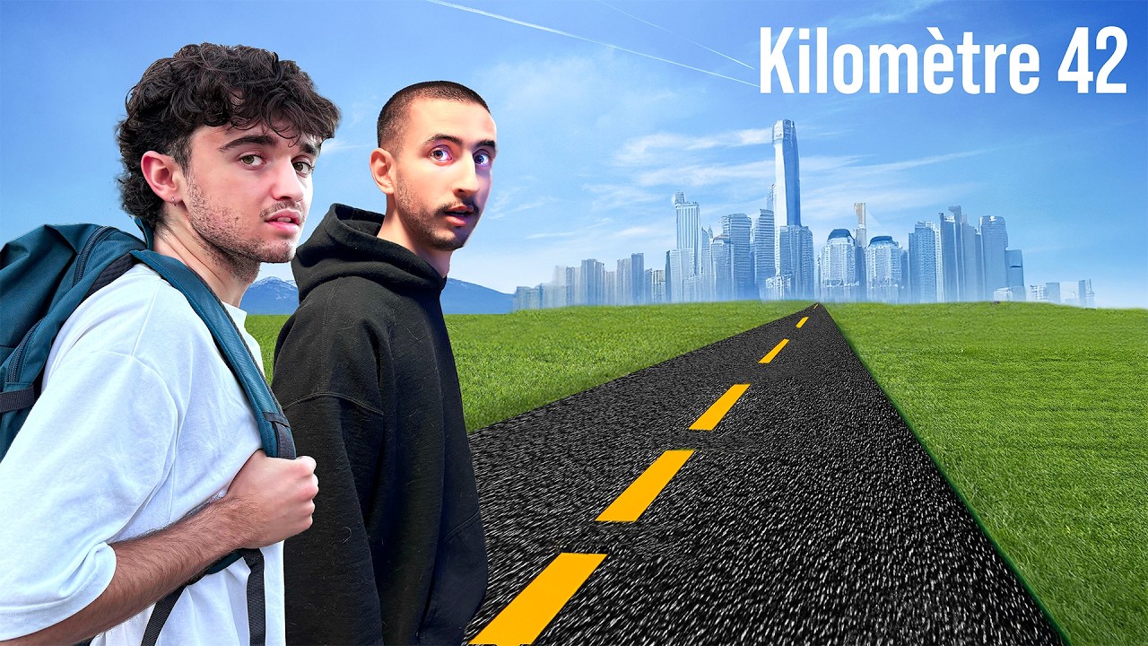 On a Traversé la Plus Longue Rue du Monde (avec Jay Frappier)