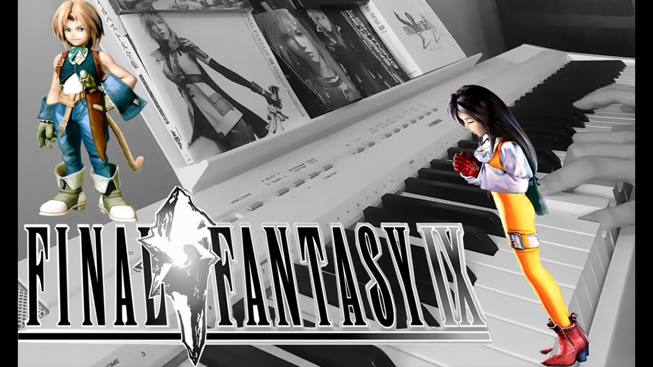 Final Fantasy IX - Bittersweet Romance (Piano Cover) :,,)