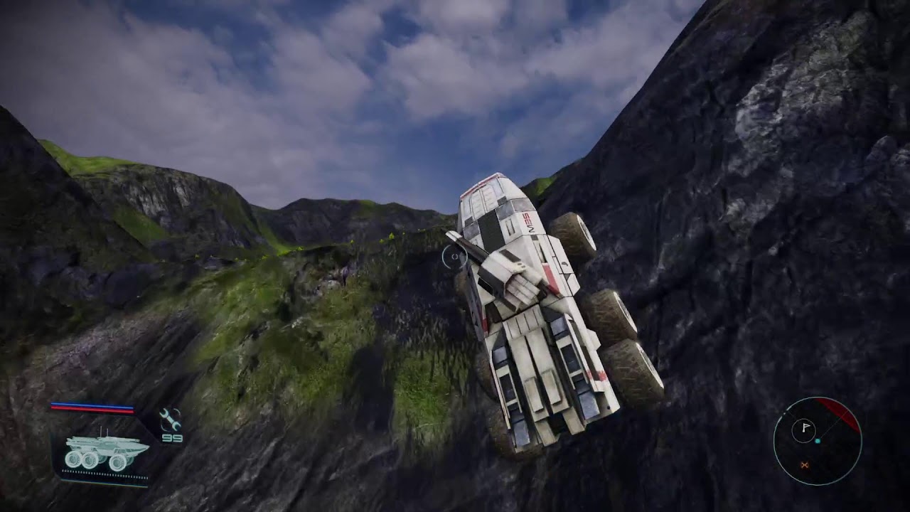 hardcore noob fails at space